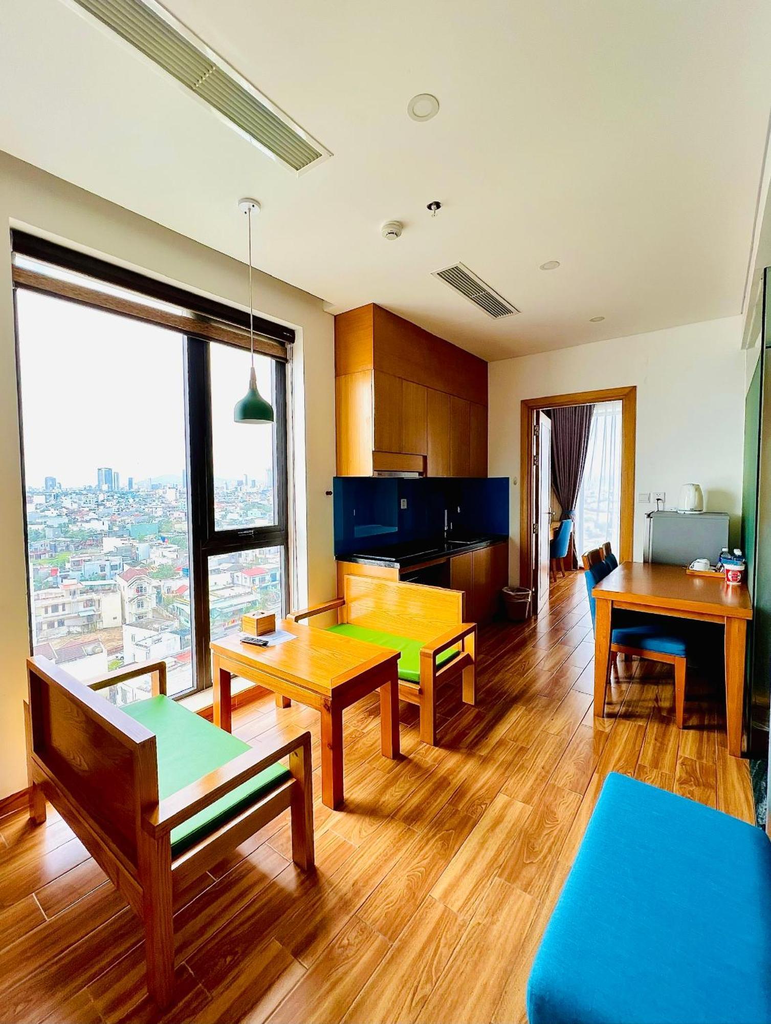 Seashore Hotel & Apartment Da Nang Eksteriør bilde