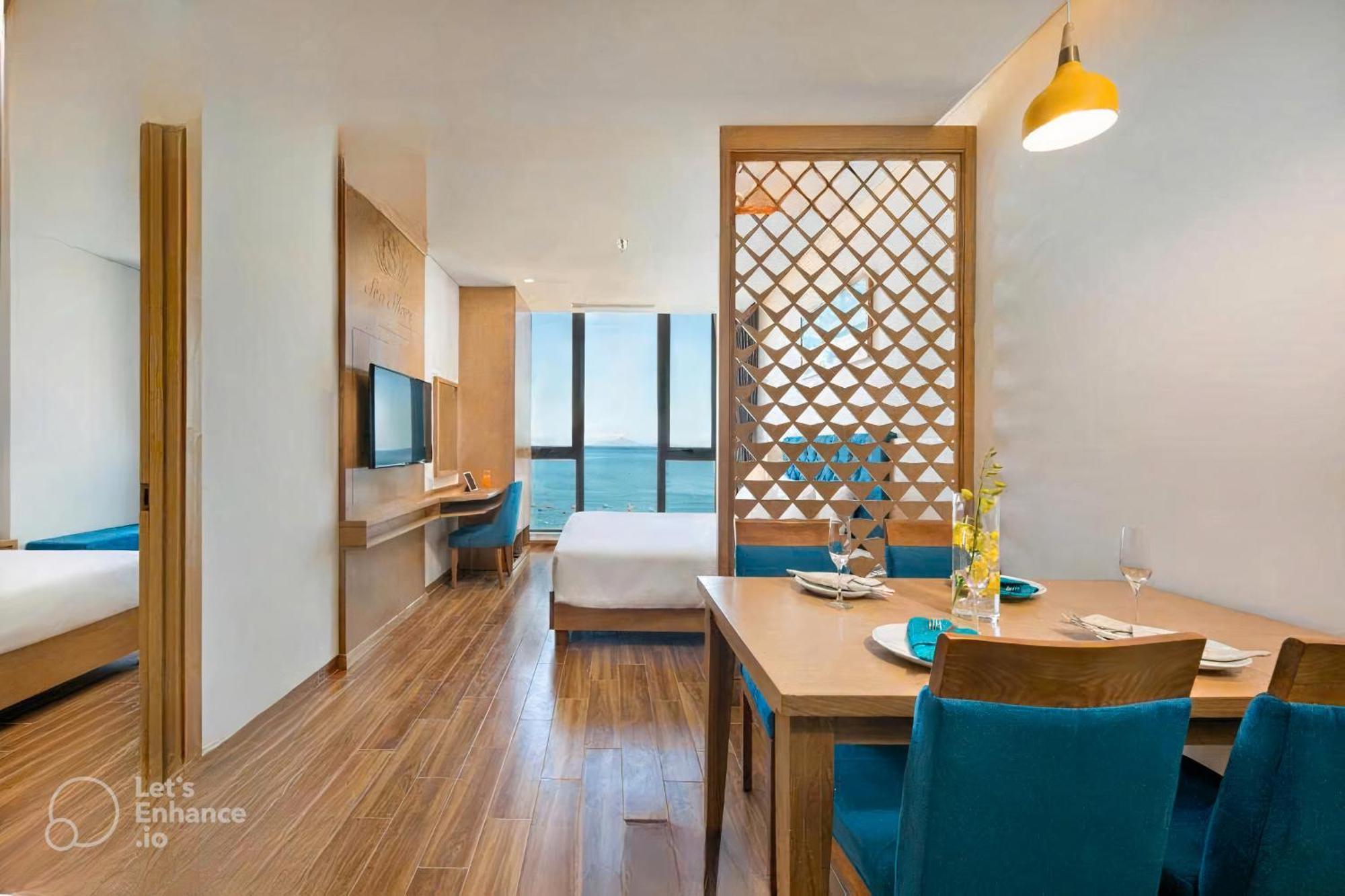Seashore Hotel & Apartment Da Nang Eksteriør bilde