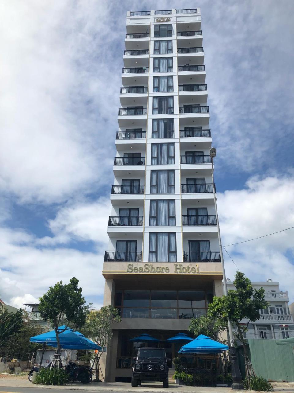 Seashore Hotel & Apartment Da Nang Eksteriør bilde